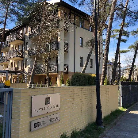 Apartament Rezydencja Park Mielno Mielno  Exterior photo