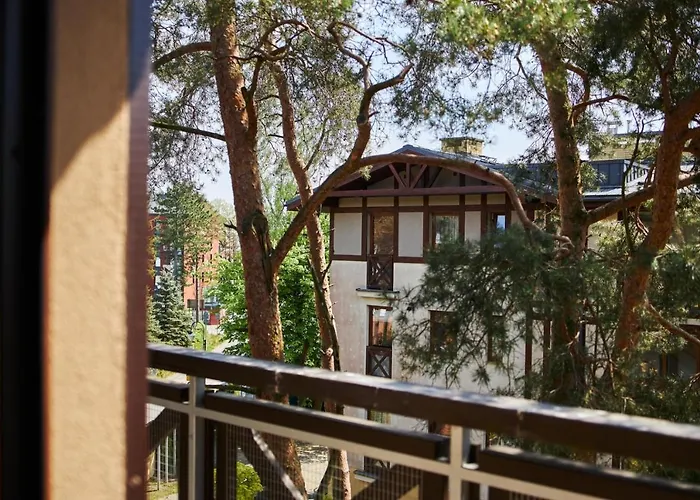 Apartament Rezydencja Park Mielno