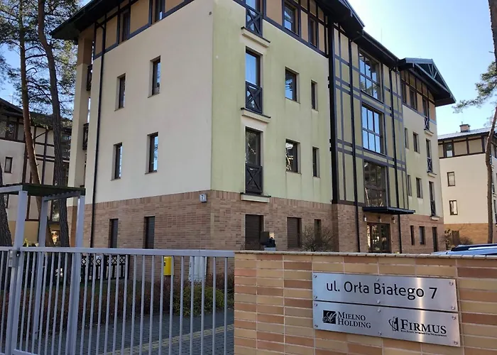 Apartament Rezydencja Park Mielno